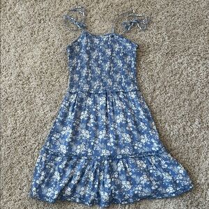 Me.n.u girls flowered dress
